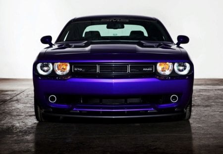 SMS 570 Dodge Challenger - challenger, dodge, car, tuning