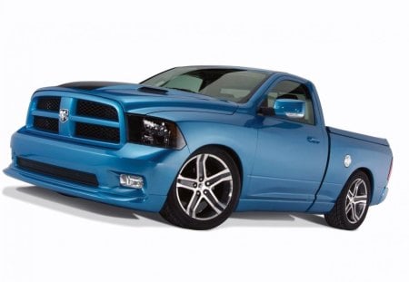 Dodge RAM - pickup, car, truck, dodge, tuning, ram