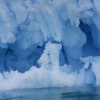ice cave in greenland