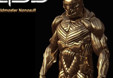 crysis - master, gold