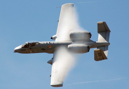 A-10 Warthog - plane, deadly, military, firepower, strong