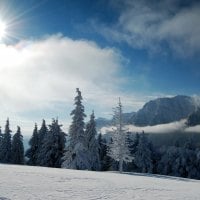 Romania - Bucegi Mountains winter