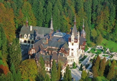 Romania-Peles Castle - romania, peles castle