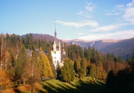 Romania-Peles Castle - romania, peles castle