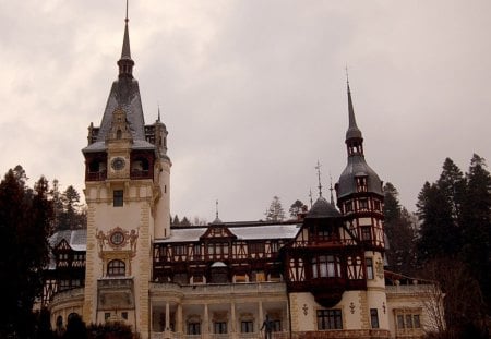 Romania-Peles Castle - romania, peles castle