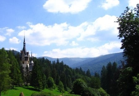 Romania-Peles Castle - romania, peles castle