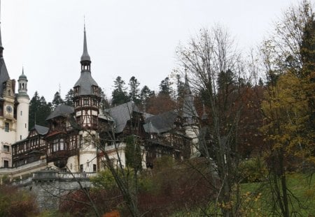 Romania-Peles Castle  - romania, peles castle