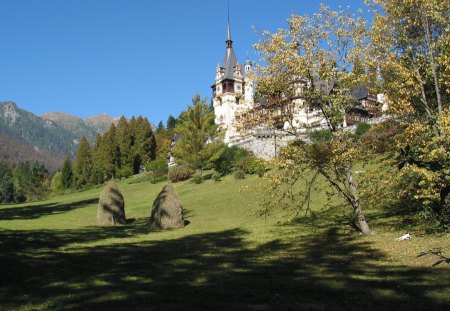 Romania-Peles Castle - peles castle, romania