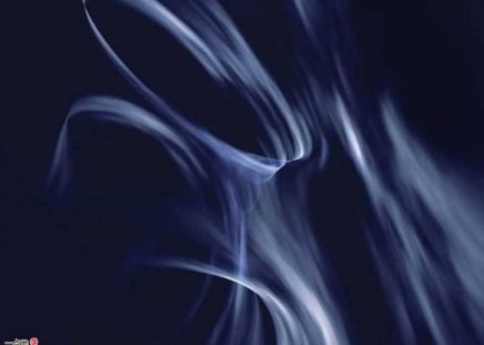 Blue Smoke - smoke, art, blue