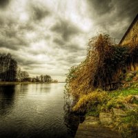 stairways to the water