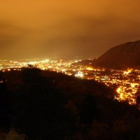 Romania-Brasov city night