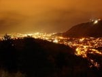 Romania-Brasov city night