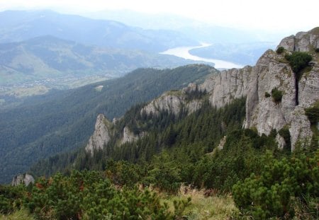 Romania - Ceahlau Mountains  - ceahlau mountains, romania