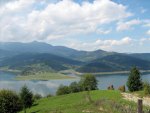 Romania-Spring mountain lake