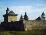 Romania-Zamca monastery