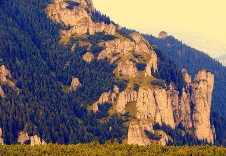 Romania-Ceahlau mountains - romania, ceahlau mountains