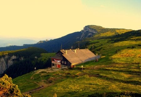 Romania-Ceahlau mountains - ceahlau mountains, romania