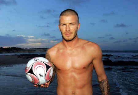 david beckham - sport, football