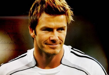 david beckham - sport, football