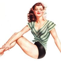 Pin-up girl