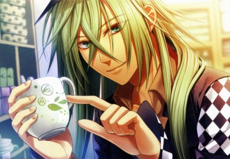 ukyo - anime, wallpaper, amnesia, other