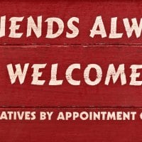 Friends Always Welcome! :)