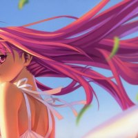 anime girl pink hair