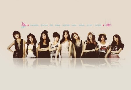 SNSD3 - hyoyeon, snsd, sooyoung, jessica, tiffany, seohyun, yuri, yoona, taeyeon, sunny