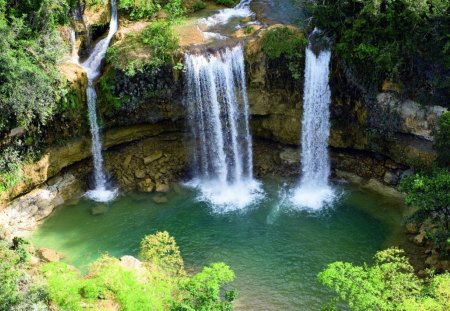 waterfall,,,:) - landscap, nture, water, fall