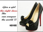 The Shoe Series--A Marilyn Monroe Quote