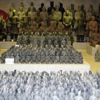 Present Day Terracotta Warrior Factory