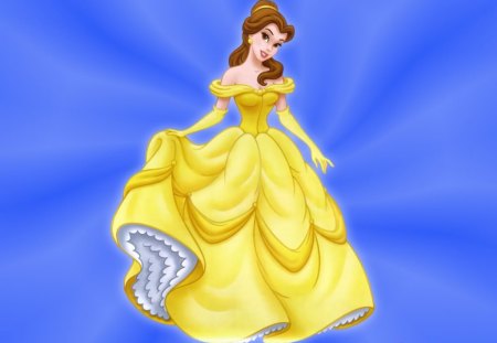 ~Princess Belle~ - Disney, beauty, beast, Belle, animated, classic, movie, princess, fairy tale