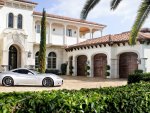 mansion and a ferrari what a dream