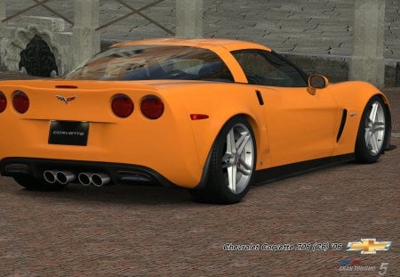 Chevrolet Corvette Z06 C6 '06 - turismo, 5, gran, z06, chevrole, 2006, c6, ps3, corvette