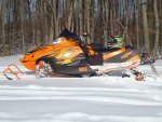 Arctic Cat Fire Cat