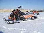 Yamaha Sled