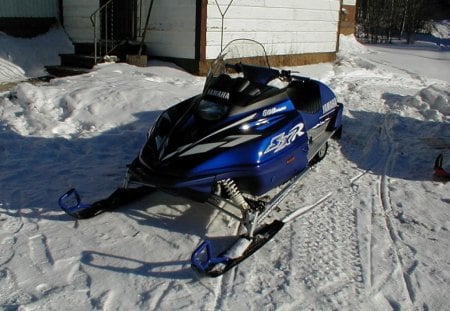 Yamaha SXR - ride, Snowmobile, sled, thrill