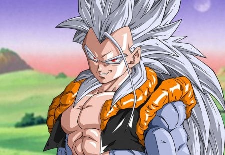 dragon ball goku ssj5