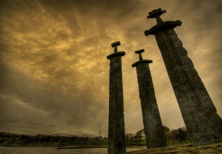 Sverd i fjell - north, norway, nordic, sverd i fjell, forest, warrior, viking