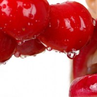 Cherry lips...