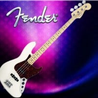 Fender Guitar Wallpaper