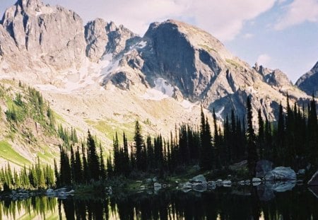 Valhalla Drinnon Lake - north, pagan, myth, nordic, warrior, valhalla, celtic, viking