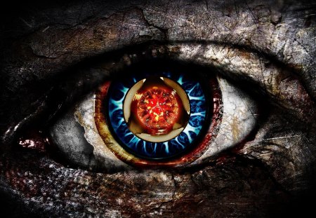 Amazing Eye - Photoshop, Fantasy, Eye, Amazing, Abstract