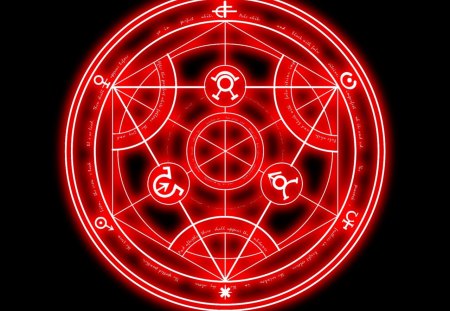 Full Metal Alchemist Summoning Sign - metal, full, alchemist, awsome