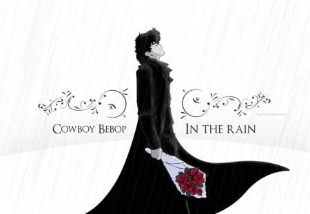 Cowboy Bepop ~ In The Rain - The, Rain, in, Coyboy, Bepop