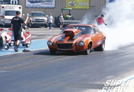 Camaro - Track, GM, Smoke, Classic