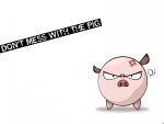 Buhi ~ Don't mess with The Pig