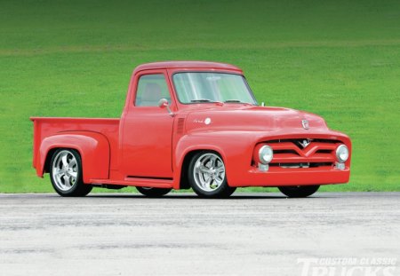 Got Your Attention? - classic, ford, custom wheels, truck