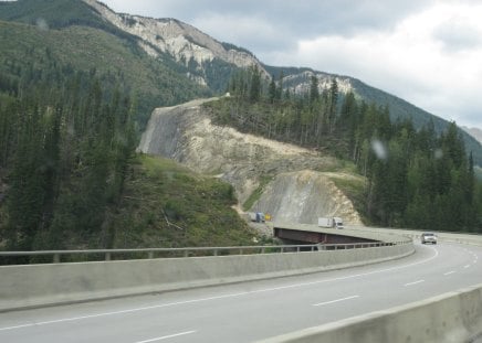 The Mountains of BC - mountains, roads, photography, trees, green