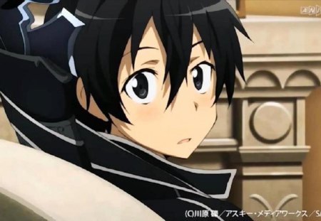 Kirito - asuna, sword art online, sao, kazuto